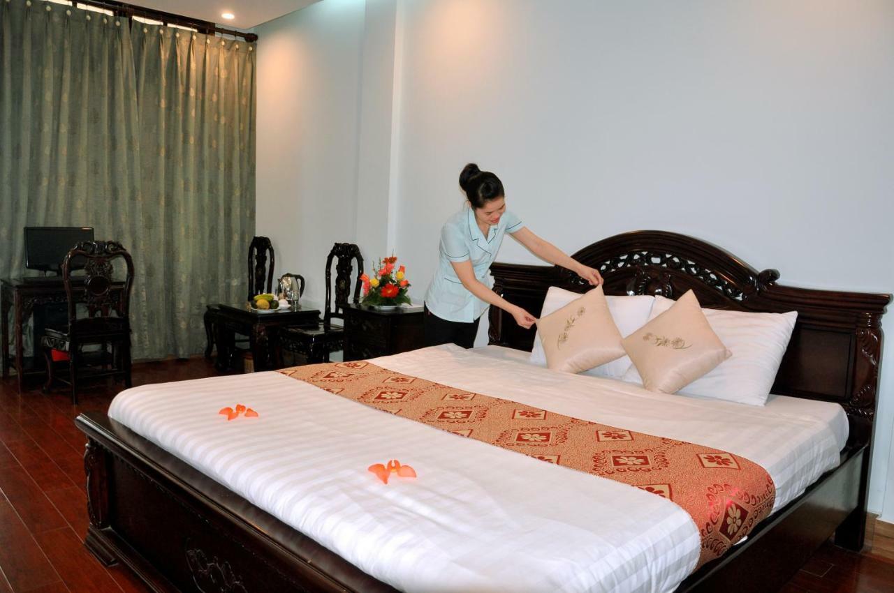 Thai Binh II Hotel Hue Exteriör bild